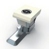 MY813 Yellow Gray Cam Lock, front view
