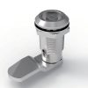 MY816-4B Slot Type Cam Lock, front view