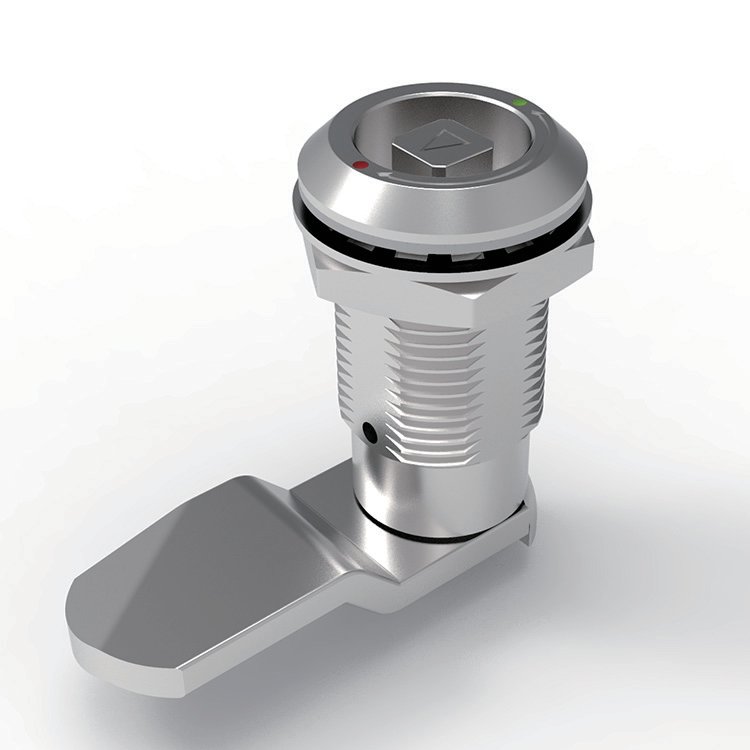 MY816-4B Slot Type Cam Lock, front view