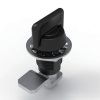 MY816S-3S 210 Degree Cam Lock, front view