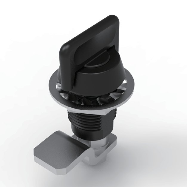 MY816S-3S 210 Degree Cam Lock, front view