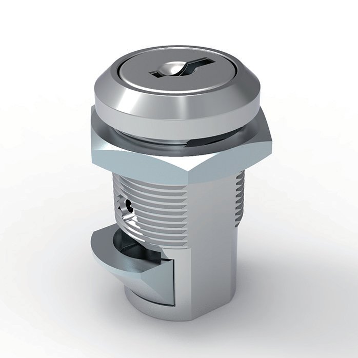 MY826-1 Automatic Reset Cam Lock, front view