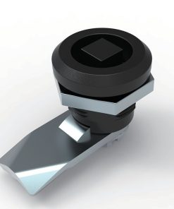 MY845 Stainless Steel Cylinder Lock, front view